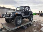 Jeep Wrangler Yj ( Supercharger ), Auto's, 4 zetels, Stof, Handgeschakeld, Particulier