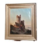 François Antoine Bossuet(1798–1889)Antiek schilderij op doek, Antiek en Kunst, Ophalen of Verzenden