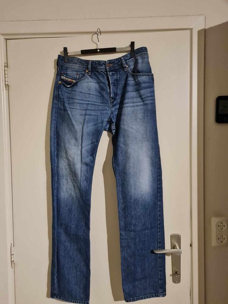 Jean Diesel W32 L34, Kleding | Heren, Spijkerbroeken en Jeans, Gedragen, W32 (confectie 46) of kleiner, Blauw, Verzenden