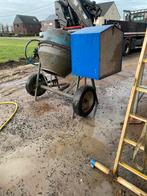 Grote getrokken mortelmolen van 350l op 220v  mortelmolen, Ophalen, Zo goed als nieuw