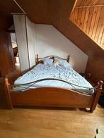 Chambre à coucher, en pin mielé massif, Maison & Meubles, Chambre à coucher | Chambres à coucher complètes, Enlèvement, Comme neuf