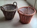 Rieten manden, Huis en Inrichting, Woonaccessoires | Schalen en Manden, Ophalen