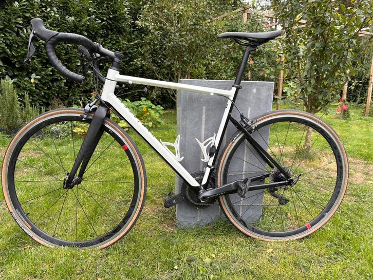Racefiets van rysel EDR AF ultegra wit, Fietsen en Brommers, Fietsen | Racefietsen, Heren, Aluminium, Ophalen