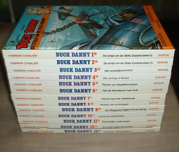 strip verzameling buck danny hardcover bundeling beschikbaar voor biedingen