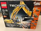 Lego technic 8043, Ensemble complet, Enlèvement, Lego, Utilisé