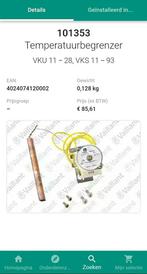 Temperatuurbegrenzer Vaillant VKU 11 -28 VKS 11 - 93, Ophalen of Verzenden, Nieuw