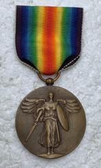 Medaille, USA Overwinningsmed Victory 1917-1918, WOI, Ophalen of Verzenden, Landmacht, Lintje, Medaille of Wings