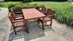 Teak meubelen, Tuin en Terras, Ophalen, Zo goed als nieuw