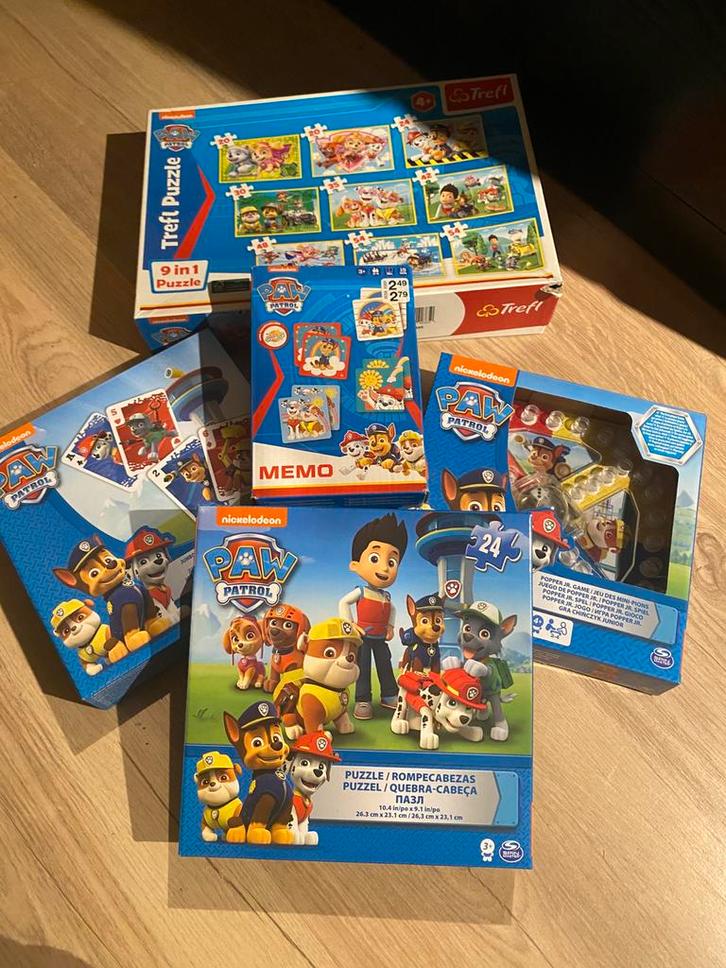 Collection Pat Patrouille / Paw Patrol, Enfants & Bébés, Jouets | Puzzles pour enfants, Comme neuf, Enlèvement