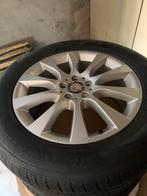 4banden op originele velgen (Mercedes ML), Auto-onderdelen, Ophalen, 18 inch, Gebruikt, 255 mm
