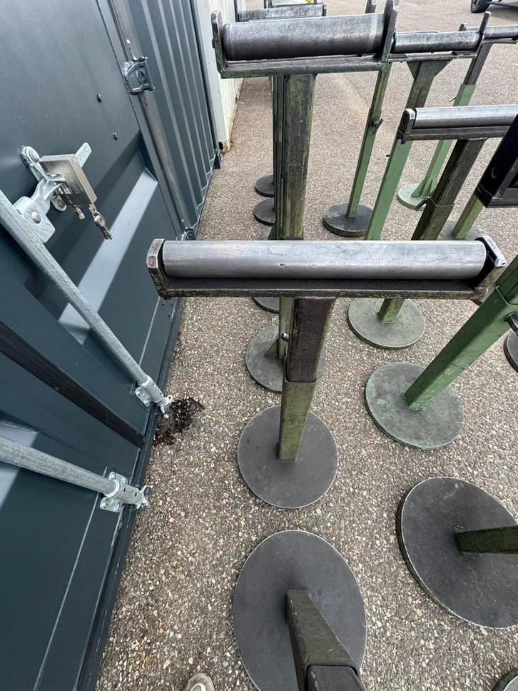 14 stuks rolbokken, Doe-het-zelf en Bouw, Gereedschap | Machine-onderdelen en Toebehoren, Zo goed als nieuw, Ophalen