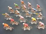 cyclistes Cofalu tour de France, Collections, Jouets miniatures, Utilisé, Envoi