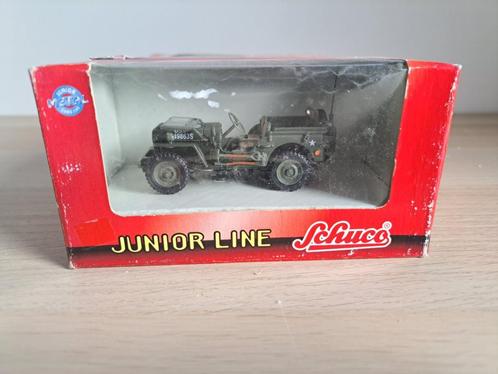 Schuco Willy's Jeep (1/43), Hobby en Vrije tijd, Modelauto's | 1:43, Nieuw, Auto, Schuco, Ophalen of Verzenden