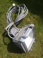 Bouwspot in aluminium behuizing met lange kabel, Enlèvement, Comme neuf, Lampe avec luminaire