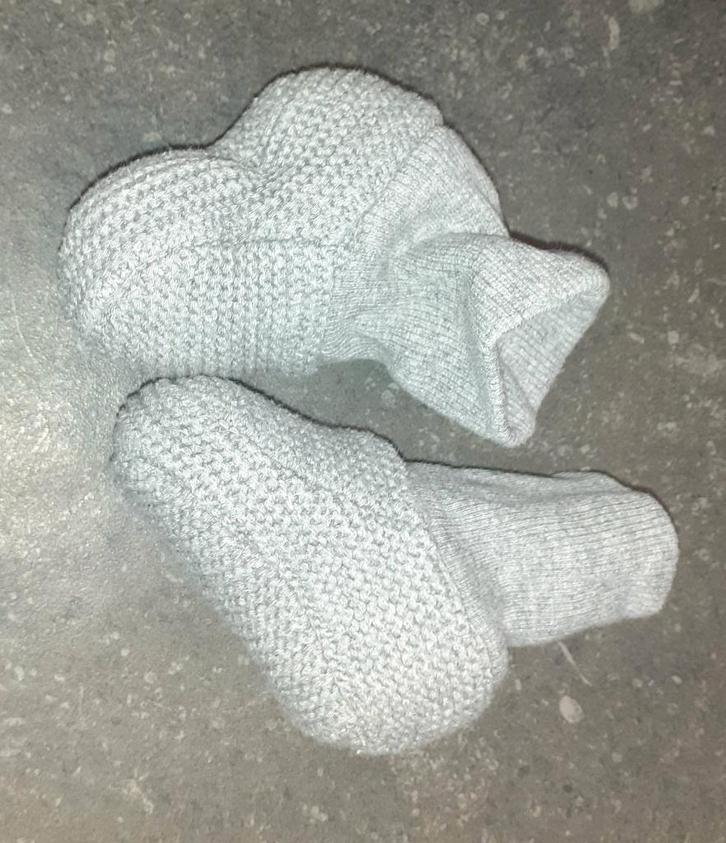 Baby sloffen Zeeman 0-6 maanden, Kinderen en Baby's, Babykleding | Schoentjes en Sokjes, Nieuw, Jongetje of Meisje, Slofjes, Verzenden