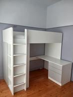 Lit bureau mezzanine ikea, Ophalen, Gebruikt