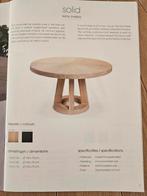 Eettafel rond, Ophalen, Zo goed als nieuw