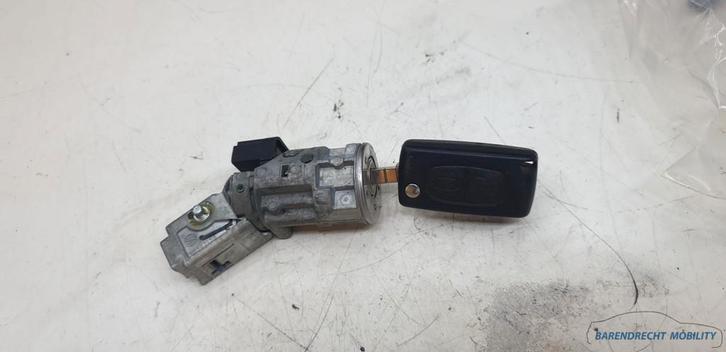 Contactslot met 2 knops sleutel Citroen C3 klapsleutel sleut, Auto-onderdelen, Overige Auto-onderdelen, Citroën, Gebruikt