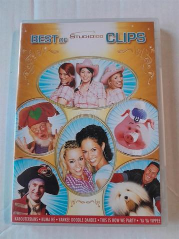 Best of studio 100 clips, Cd's en Dvd's, Ophalen, Gebruikt
