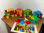 Duplo getallentrein 10558 volledig, Ophalen, Duplo
