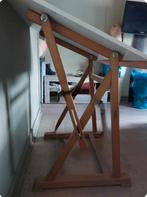 Handige en degelijke (zware)teken/puzzeltafel, Hobby en Vrije tijd, Schilderen, Ophalen