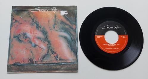 Belpop: Snowy Red: 'Treat me'/'Euroshima' (single), Cd's en Dvd's, Vinyl | Dance en House, Gebruikt, Overige genres, Overige formaten