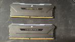 Corsair vengeance rgb pro sl ddr4 16gb 3600 mhz, Computers en Software, RAM geheugen, Ophalen, DDR4, Zo goed als nieuw, Desktop