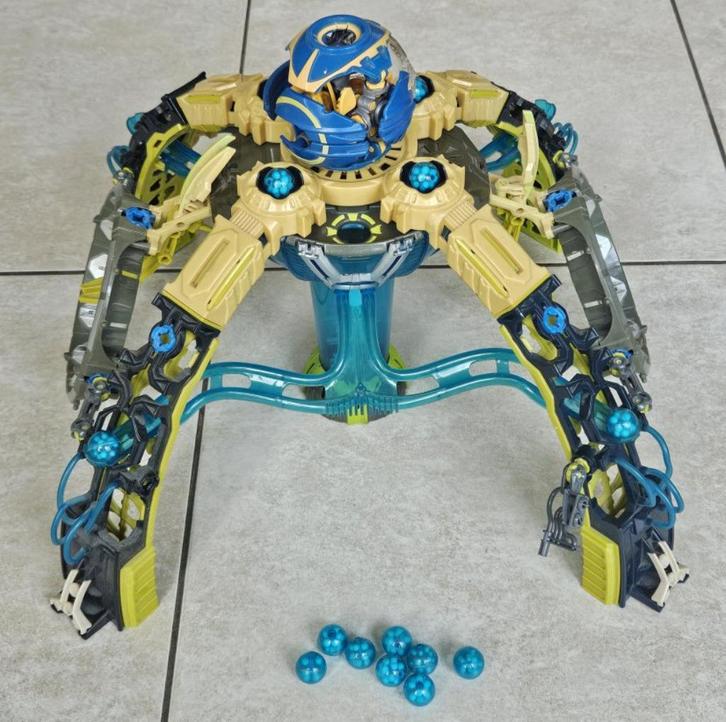 HYDRAX ENERGY BASE-speelgoed - NEO SHIFTERS - MEGA BLOKS, Kinderen en Baby's, Speelgoed | Bouwstenen, Gebruikt, Megabloks, Ophalen