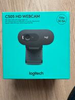 Webcam Logitech C505 HD, Computers en Software, Webcams, Zo goed als nieuw