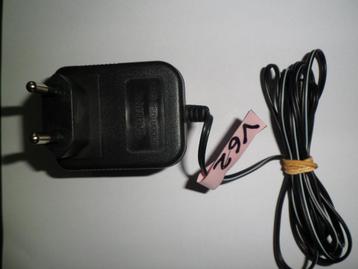 Adaptateur d'alimentation 230VAC à 9VDC, 600mAmp