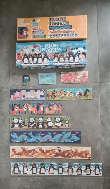 Puzzel londji penguins 3+ beschikbaar voor biedingen