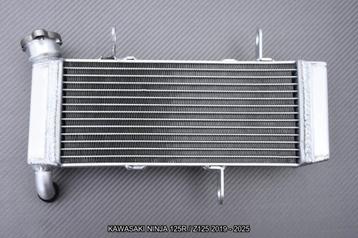 Radiateur AVDB KAWASAKI NINJA 125 R / Z125 2019 - 2025, Enlèvement ou Envoi, Neuf