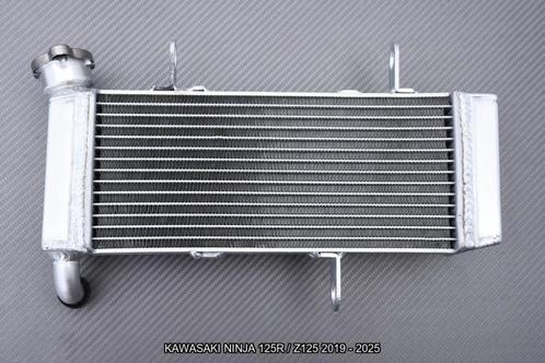 Radiateur Koeler AVDB KAWASAKI NINJA 125 R / Z125 2019 2025, Motoren, Accessoires | Overige, Nieuw, Ophalen of Verzenden
