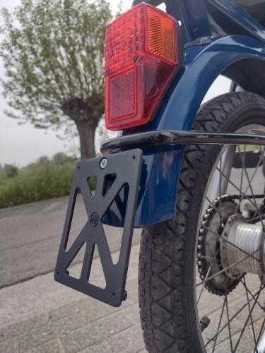 Peugeot vogue nummerplaat houder, Motoren, Onderdelen | Overige, Ophalen of Verzenden