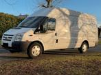 FORD TRANSIT L4H3 130.000km Gekeurd voor verkoop, Stof, Wit, Bedrijf, Grijs