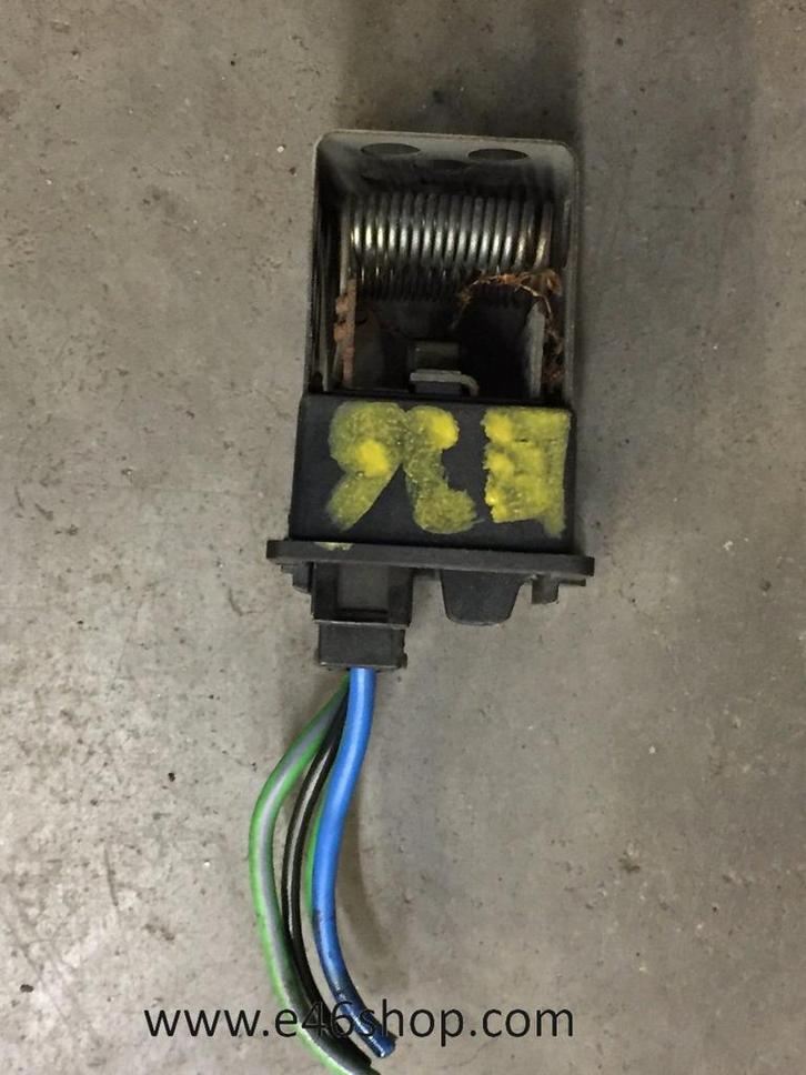 Kachelweerstand BMW E36, Auto-onderdelen, Elektronica en Kabels, BMW, Gebruikt, Ophalen of Verzenden