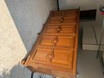 voleiken dressoir, Huis en Inrichting, Ophalen, Gebruikt, 200 cm of meer, Met lade(s)