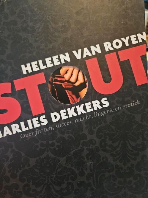 Marlies Dekkers en Heleen Van Royen - Stout, Boeken, Essays, Columns en Interviews, Zo goed als nieuw, Ophalen of Verzenden