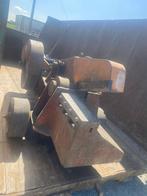 schrootschaar, Ophalen, Gebruikt