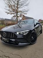 MERCEDES CLA 180 D PACK AMG 85 KW 116 PK AUTOMATISCHE VERSNE, Auto's, Automaat, CLA, Zwart, Leder