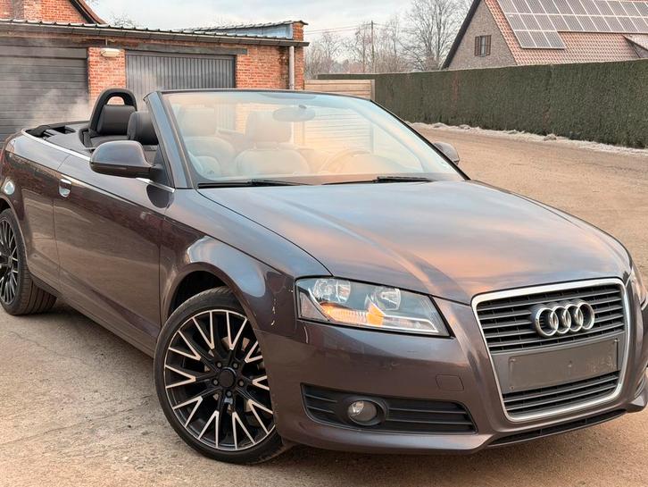 AUDI A3 CABRIO ✅1.9 TDI/PRIX FIXE, Autos, Audi, Entreprise, Achat, A3, ABS, Airbags, Air conditionné, Feux de virage, Ordinateur de bord