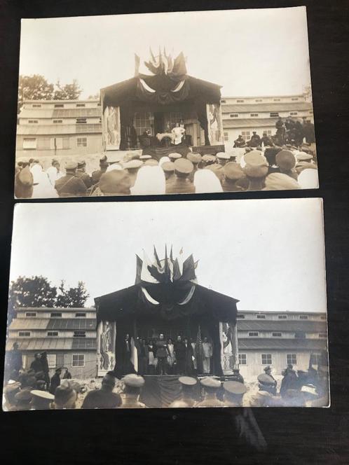 4 oude postkaarten uit de oorlog 14/18, Verzamelen, Postkaarten | Buitenland, Voor 1920, Ophalen of Verzenden