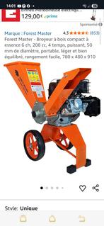 Broyeur forest master, Articles professionnels, Machines & Construction | Jardin, Parc & Sylviculture, Enlèvement, Broyeur