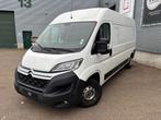 Citroën Jumper 2.0d/L3H2/110dkm/Euro6/21% Aftrekbaar/Gekeur, Gebruikt, 4 cilinders, Wit, 130 pk