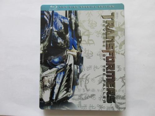 Transformers Revenge of the Fallen US Steelbook, CD & DVD, Blu-ray, Utilisé, Science-Fiction et Fantasy, Envoi