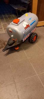 Mesttank van rolly toys, Enlèvement