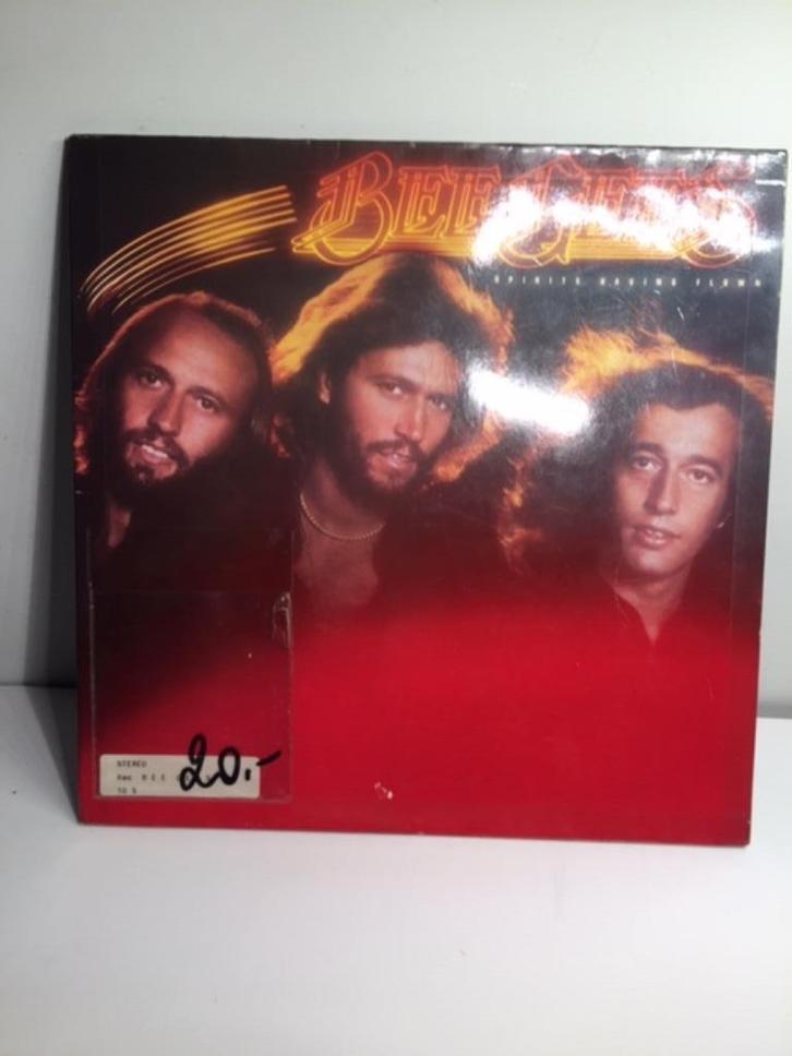 LP - Bee Gees - Spirits Having Flown ( Gatefold Vinyl ), Cd's en Dvd's, Vinyl | Rock, Zo goed als nieuw, Poprock, 12 inch, Ophalen of Verzenden
