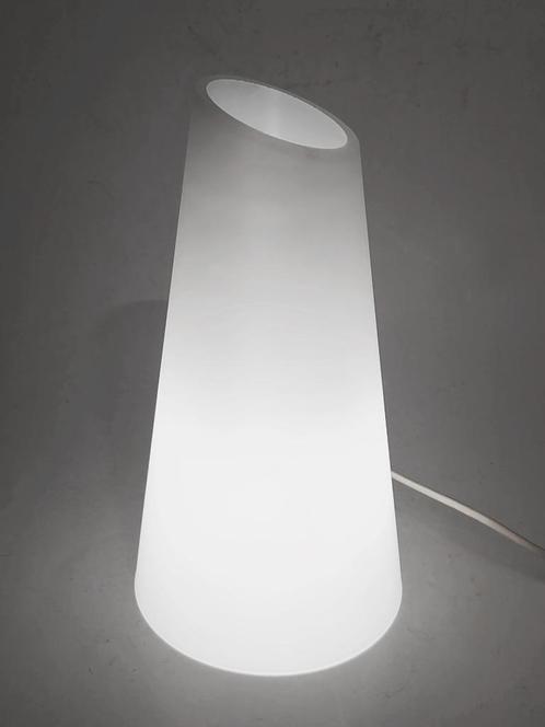 tafellamp Trait D'union France, Huis en Inrichting, Lampen | Tafellampen, Gebruikt, Glas, Verzenden