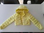 Jas lichtgeel 12j, Kinderen en Baby's, Kinderkleding | Maat 152, Gebruikt, Meisje, Groggy, Ophalen of Verzenden