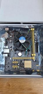 Asus moederbord, geheugen en Intel i5 CPU, Gebruikt, DDR3, Ophalen of Verzenden, Micro-ATX
